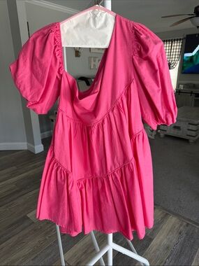 harleen asymmetrical trim mini dress sloanevosen on LTK